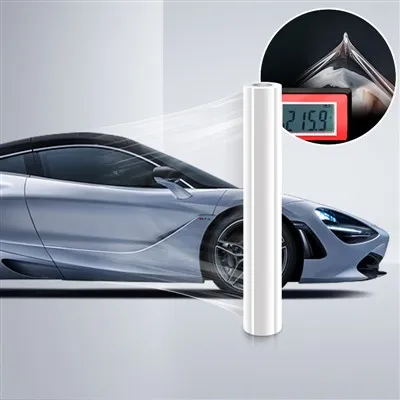 NICK Priehľadná ochranná fólia pre autá